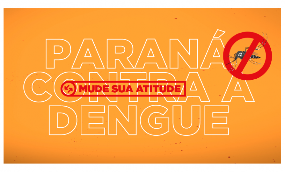 Estado participa de ação de combate à dengue em Curitiba nesta terça-feira