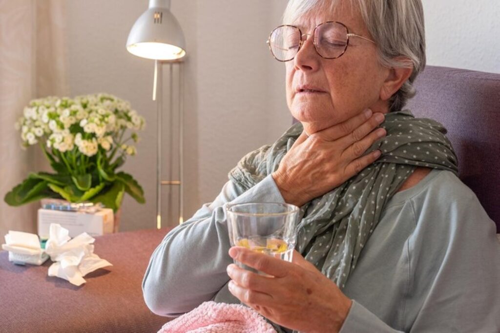Frio e infecções de garganta e ouvido: Qual a relação entre eles