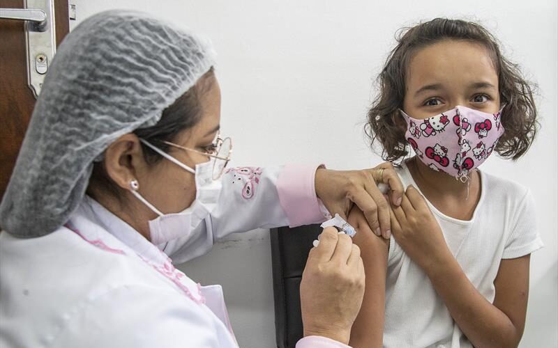 Curitiba começa na sexta-feira a vacinação de crianças de 3 e 4 anos