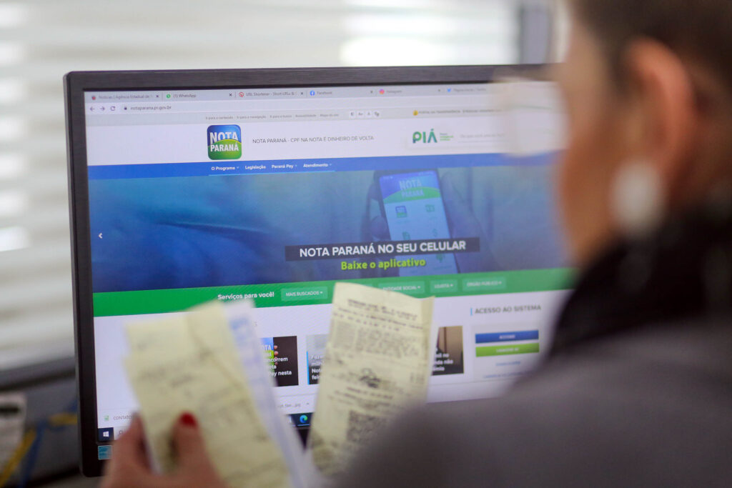 Cadastrados no Nota Paraná podem conferir emissão do documento pelo aplicativo e site